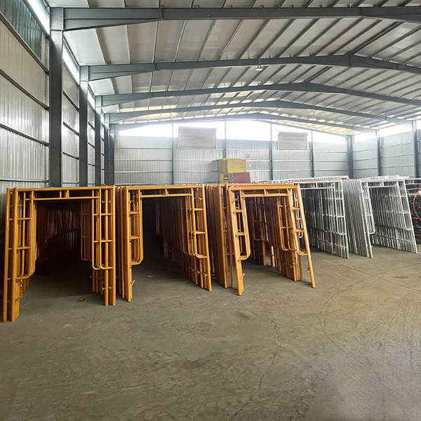 Protection measures and related matters during the process of erecting and using scaffolding