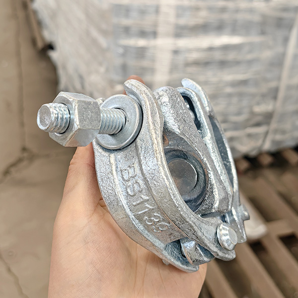 Forged Coupler
