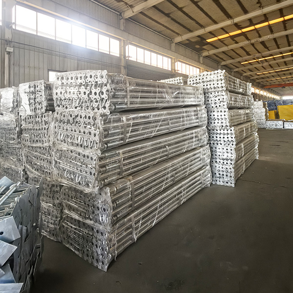 Post-Pour Strip Steel Support