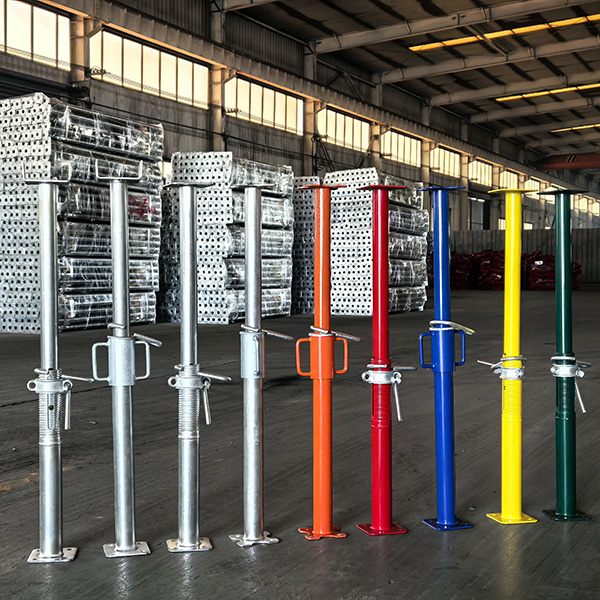 Powder-Coated Steel Support