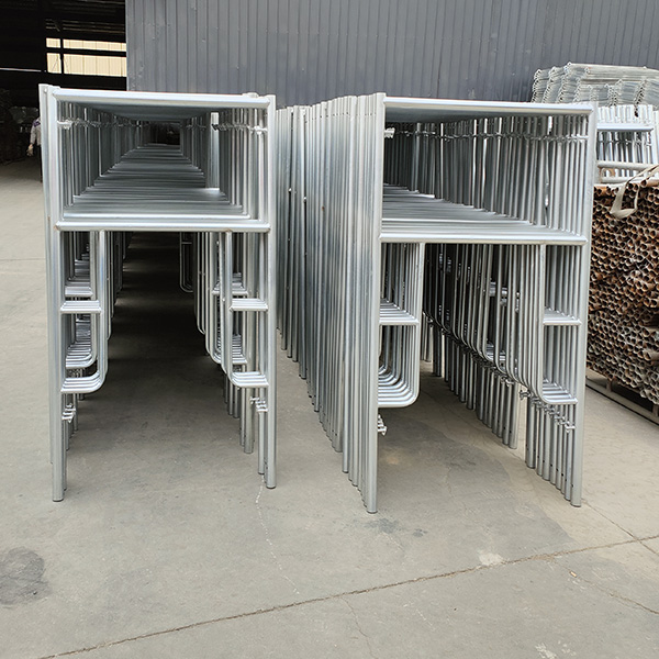 The benefits of galvanized scaffolding