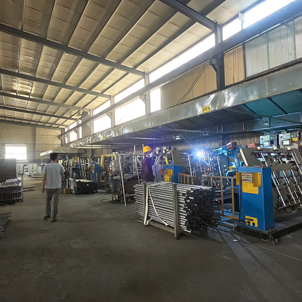 Temporary Work Platform