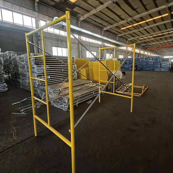 Buckle Scaffold