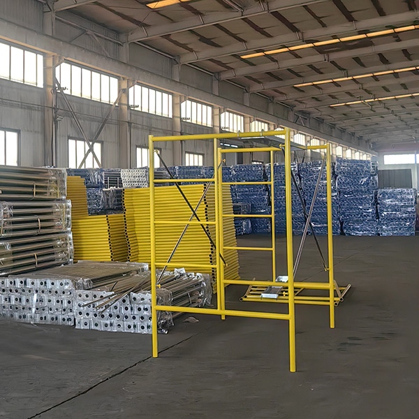 Disk-lock Scaffolding
