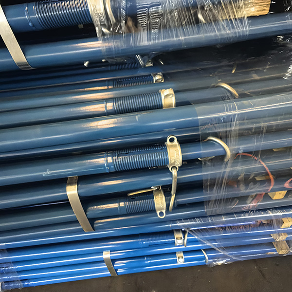 Permanent Steel Support