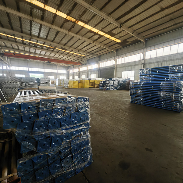Steel Column Support
